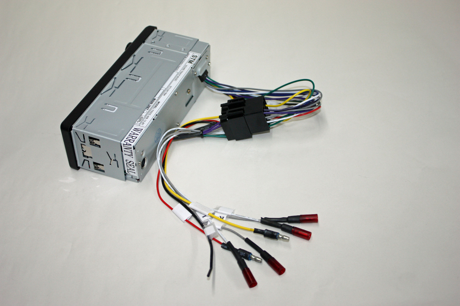 12 volt RADIO for Kubota KX Series Excavator AM/FM/WB/USB/Aux In