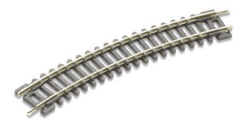 Peco ST-14 Setrack N Gauge Universal Trackage System No.2 Radius Standard Curve - Picture 1 of 1