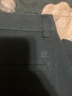 Haggar Slim Fit Life Khaki Size 34/32 Navy — photo 4