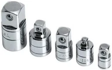 SK Tools Socket Adapter Set 5Pc On A Rail 4506