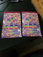 Lisa Frank Sticker Book 600 Stickers ~ Qty 2 lot