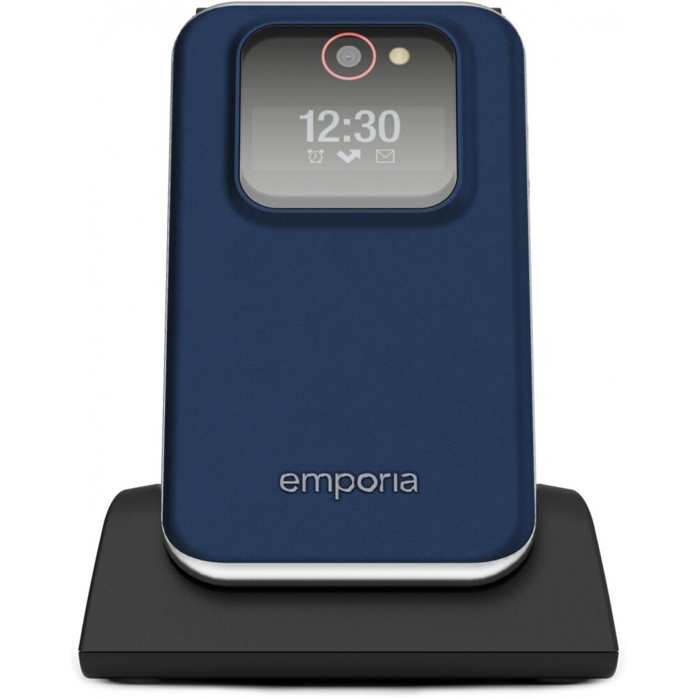 Emporia Joy Seniorenhandy blueberry Без вкуса черники Bluetooth с защитой IP54