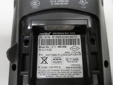 Motorola Symbol Pocket PC Barcode Scanner MC70 MC7090-PU0DCQFA8WR w/Battery
