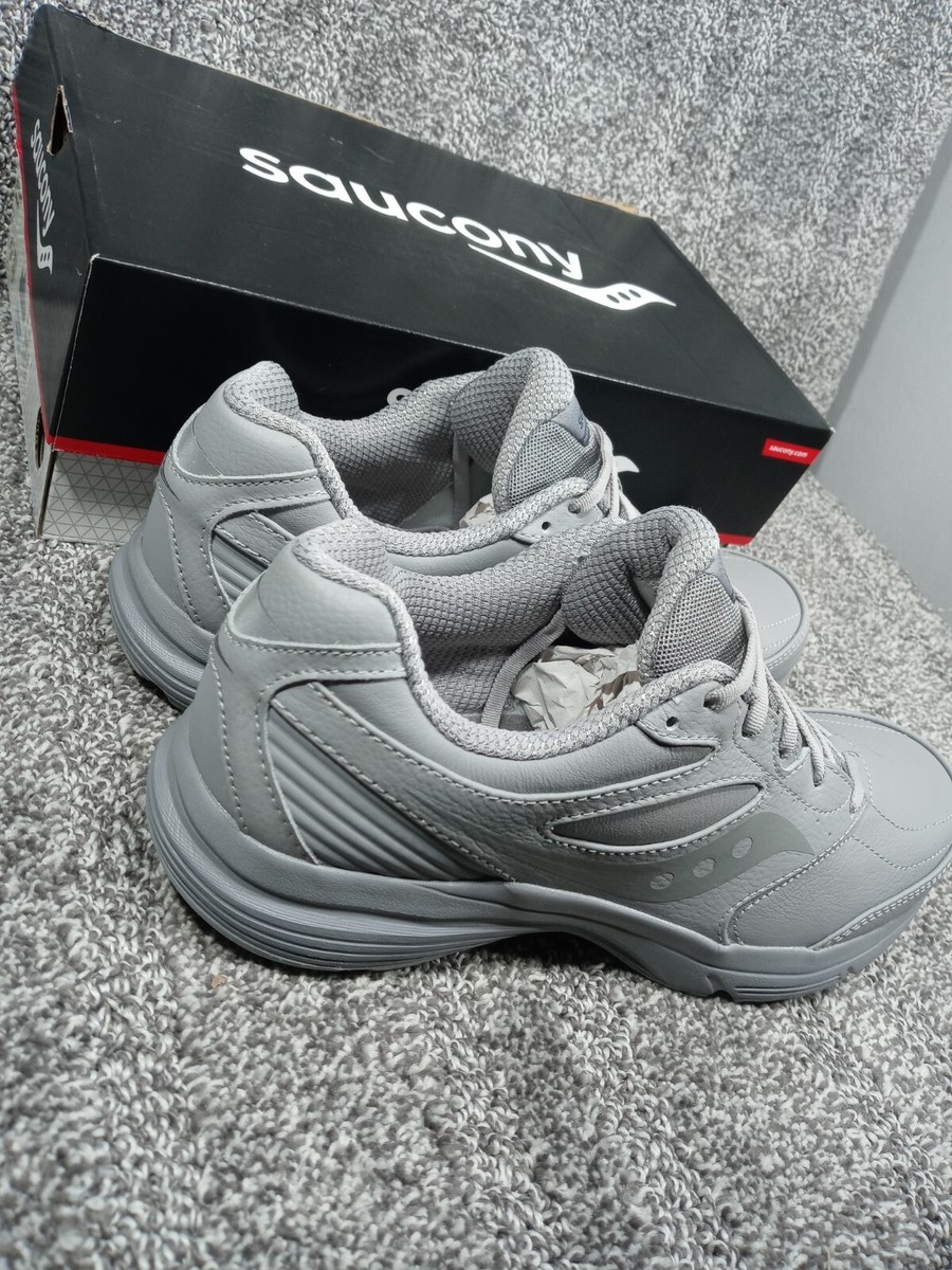 New Saucony Integrity Walker 3 sz 10.5 Grey Mens Walking  display picture 2