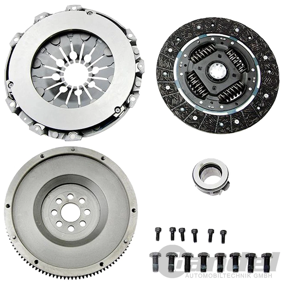 KUPPLUNG-SATZ ZMS UMRÜSTKIT STARRES SCHWUNGRAD passend für BMW M54 2.2i 2.5i M52 - Bild 2 von 3