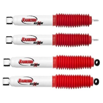 WRITE-UP : Rancho RS5000X JL Wrangler Shock Absorbers w/ Dynamic Rebound Springs | Jeep Forum