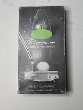 PuttOut Pressure Putt Trainer - Perfect Your Putting New In Box Great Practice