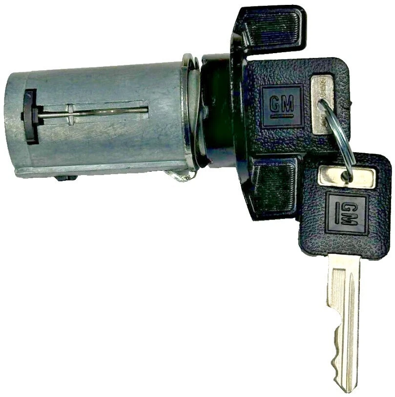 NEW 1970-1978 CHEVROLET / CHECKER GM IGNITION LOCK CYLINDER WITH 2 KEYS LC1426 - Image 4 of 4