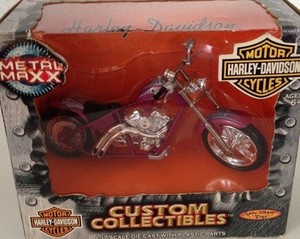 harley davidson diecast metal collectible