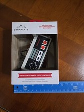 Hallmark NES Nintendo Entertainment System Controller Decorazione Ornamento 