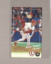 1988 St. Louis Cardinals Smokey Bear - #9 - John Tudor