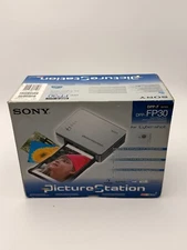SONY Picture Station Cyber Shot Camera Digital Photo Printer DPP-FP30 New