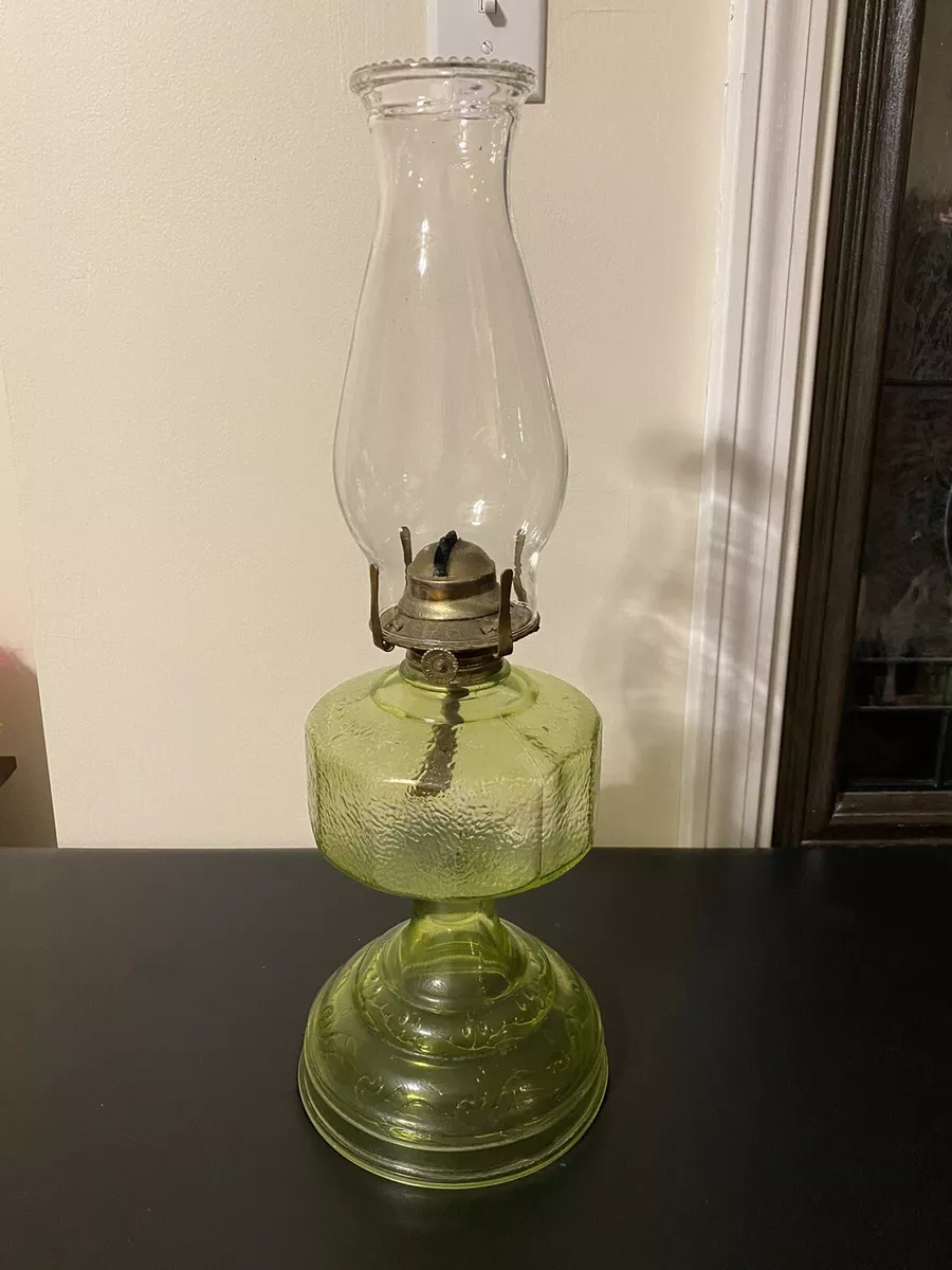 Vintage oil lamps sale ebay