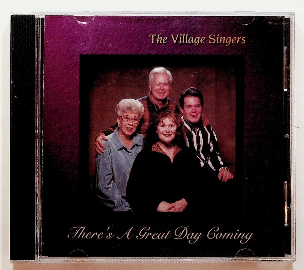 The Village Singers There's A Great Day Coming CD Bluegrass Gospel