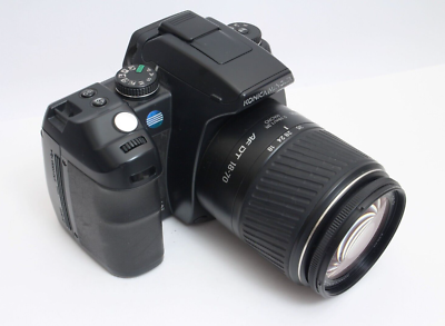 KONICA MINOLTA α Sweet DIGITAL (Kit w/AF DT ZOOM 18-70mm F3