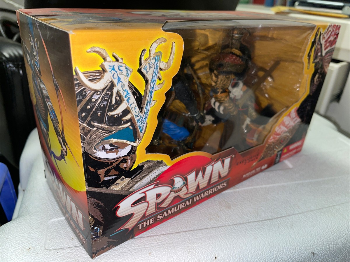 SPAWN THE SAMURAI WARS 2体セット SPAWN-THE SAMURAI WARRIORS McFarlane Toys Exclusive 2-Pack
