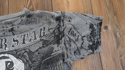 Vtg Silver Star Georges St-Pierre Rush GSP UFC MMA Walkout Shirt Womens large - Picture 5 of 11