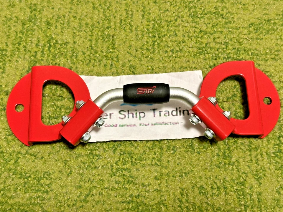 Subaru Genuine Legacy Impreza WRX S4 Forester STi Battery Holder Red OEM JDM Foto 4 de 4