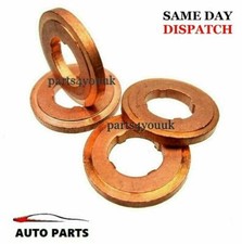 4 x for FORD FOCUS 1.8 TDCI SIEMENS DIESEL INJECTOR COPPER WASHERS SEALS