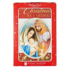 Boxed Christmas Cards For Unto Us A Child Is Born 12 cards/bx Pack of 6