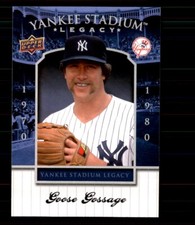 2008 Upper Deck Yankee Stadium Legacy Stadium Box Set - Rich Gossage #57