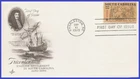 USA5 #1407 U/A ARTCRAFT FDC   South Carolina Tercentenary