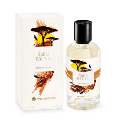 Sable Fauve Eau de Parfum 100ml - Yves Rocher