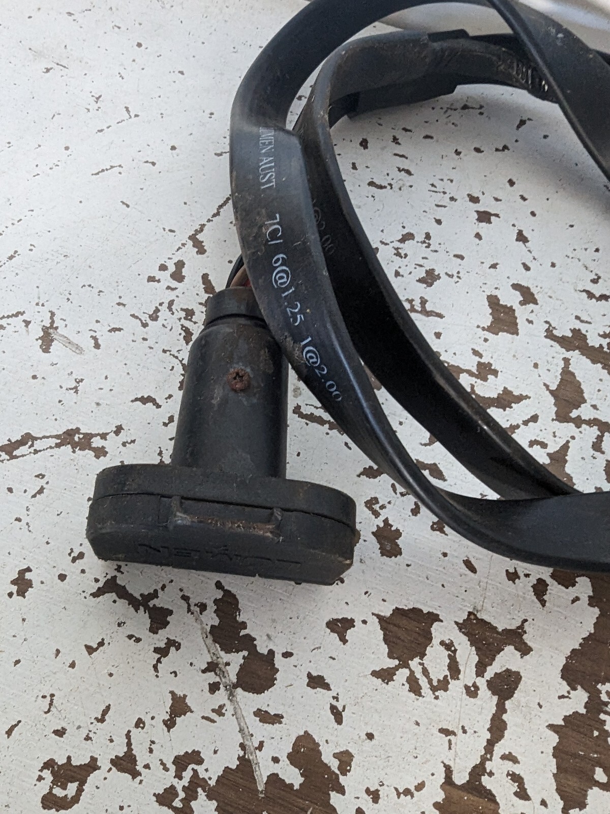 Trailer Plug Wiring Loom Harness 7Pin 92140148 Commodore VZ VY VX VT