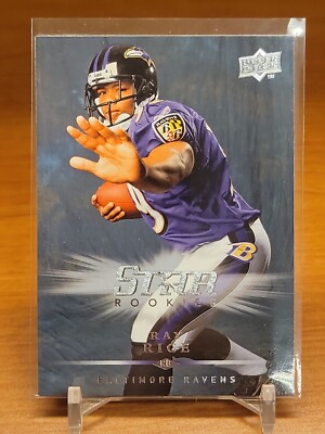 2008 Upper Deck Excell Rookie Cards Ray Rice #ERC-RR Rookie RC ...