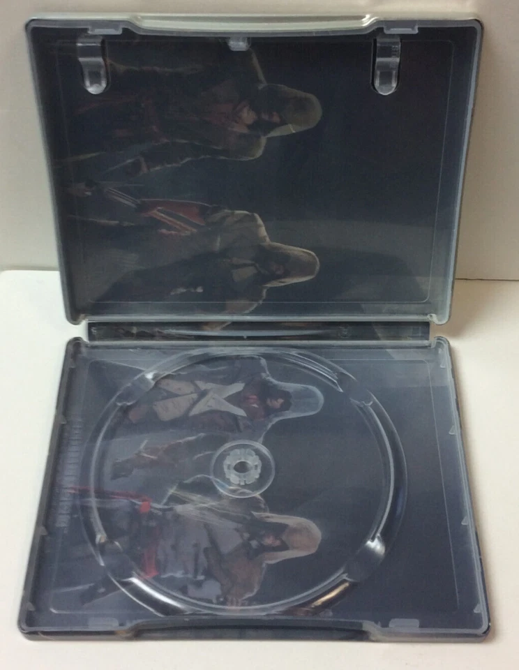 Assassin's Creed Unity - Limited Edition Steelbook [NO GAME] AS IS! AH-023 - Image 3 of 4