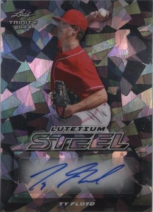 Lutetium Silver Crystals