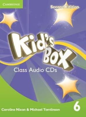 Kid's Box Level 6 Class Audio CDs (4), New Books