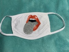 Brand New White Face Mask