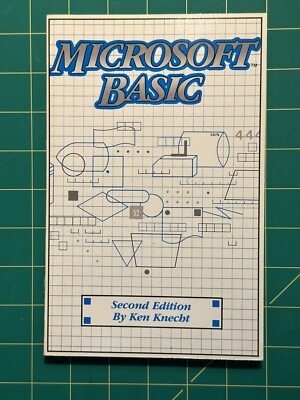 Microsoft BASIC Second Edition by Ken Knecht 9780880560566| eBay