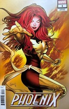 PHOENIX #1 1:25 GREG LAND VARIANT COVER 2024 MARVEL COMICS