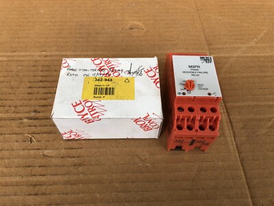BROYCE CONTROL M3PR PHASE SEQUENCE FAILURE RELAY 342-944