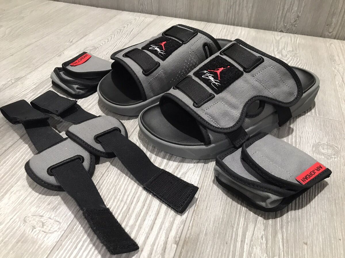 Nike Air Jordan LS Slides Retro Smoke Grey (CZ0791-001
