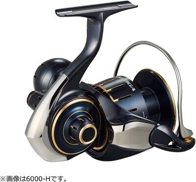 Daiwa 6000-XH 23 Saltiga Spinning Reel for sale online | eBay Daiwa 6000-XH 23 Saltiga Spinning Reel for sale online | eBay