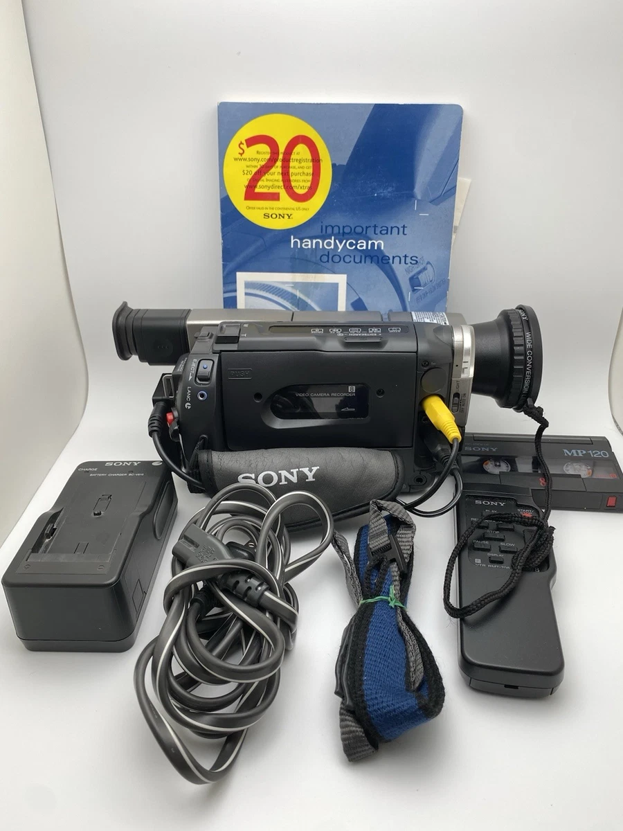 Sony Handycam Vision Video 8 20-39x Camcorders for sale | eBay
