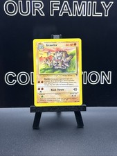 Graveler 44/110 Regular Vintage WOTC Legendary Collection Pokemon Card on eBay