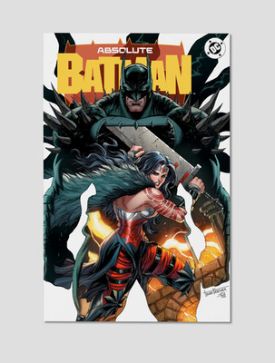 Absolute Batman Poster DC Print Wonder Woman Premium Giclee Wall Art 11'' x 17''
