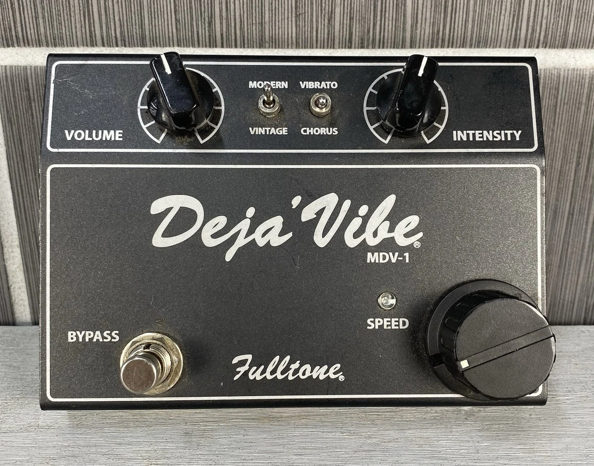 Fulltone Deja Vibe products for sale | eBay