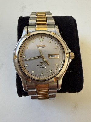 Seiko SQ Sports 150 Quartz Armbanduhr Herren