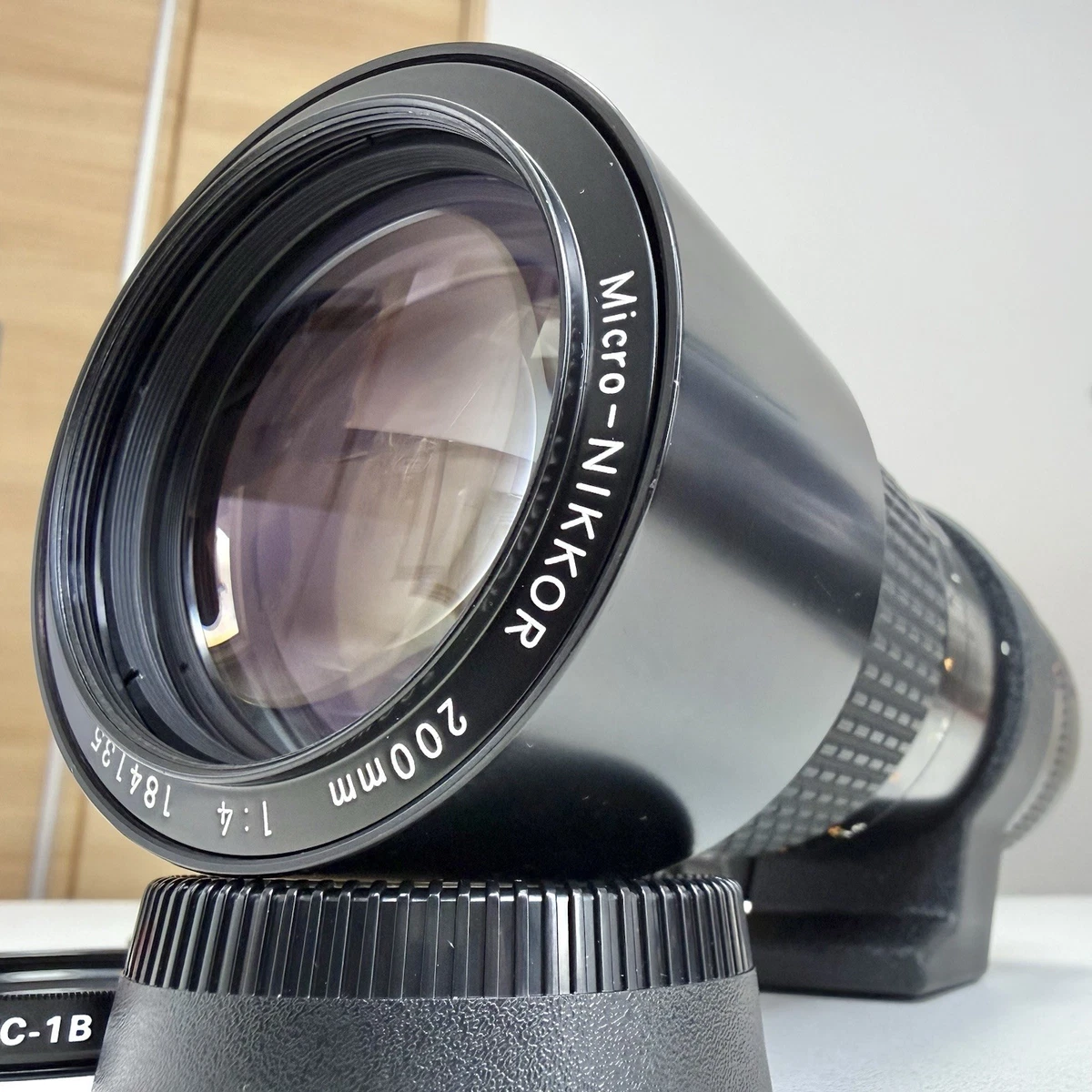 Nikon Micro NIKKOR f/4 Camera Lenses 200mm Focal for sale | eBay