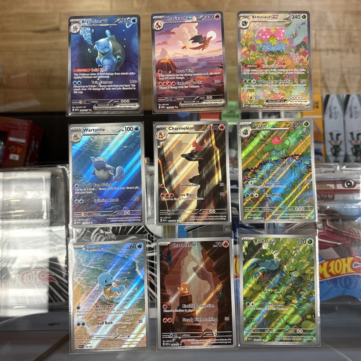 pokemon 151 cards ebay Pokemon 151 Set Complete - 100% Original Classic Cards - ALL 45 HOLOS INCLUDED!