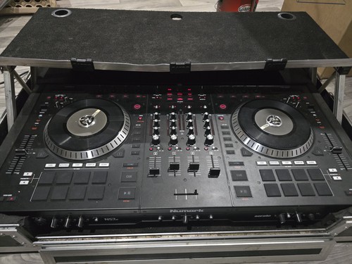 Numark NS7III Serato 4-Channel Motorized DJ Controller and Mixer with