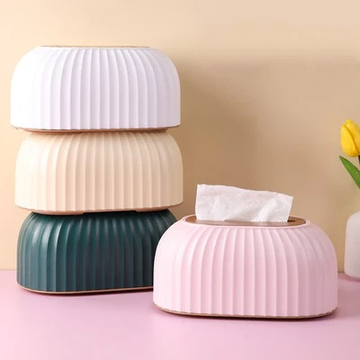Rectangular Tissue Box Cover, Rectangle Tissue Holder, UK Tissue Size Organizer