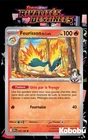 Carte Pokémon Feurisson 033/182 EV10 Rivalités Destinées DRI Ecarlate Violet