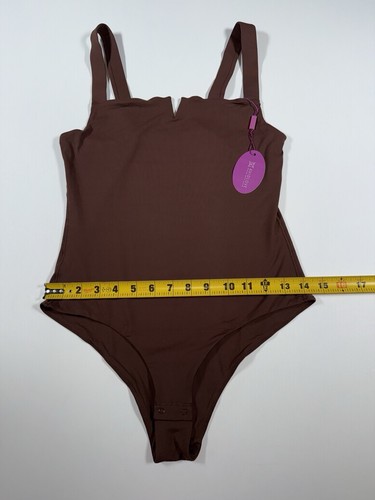 Sexy Body Avidlove para Mujer Cuello Cuadrado Prendas moldeadoras Body Sin Mangas Talla M - Imagen 4 de 10