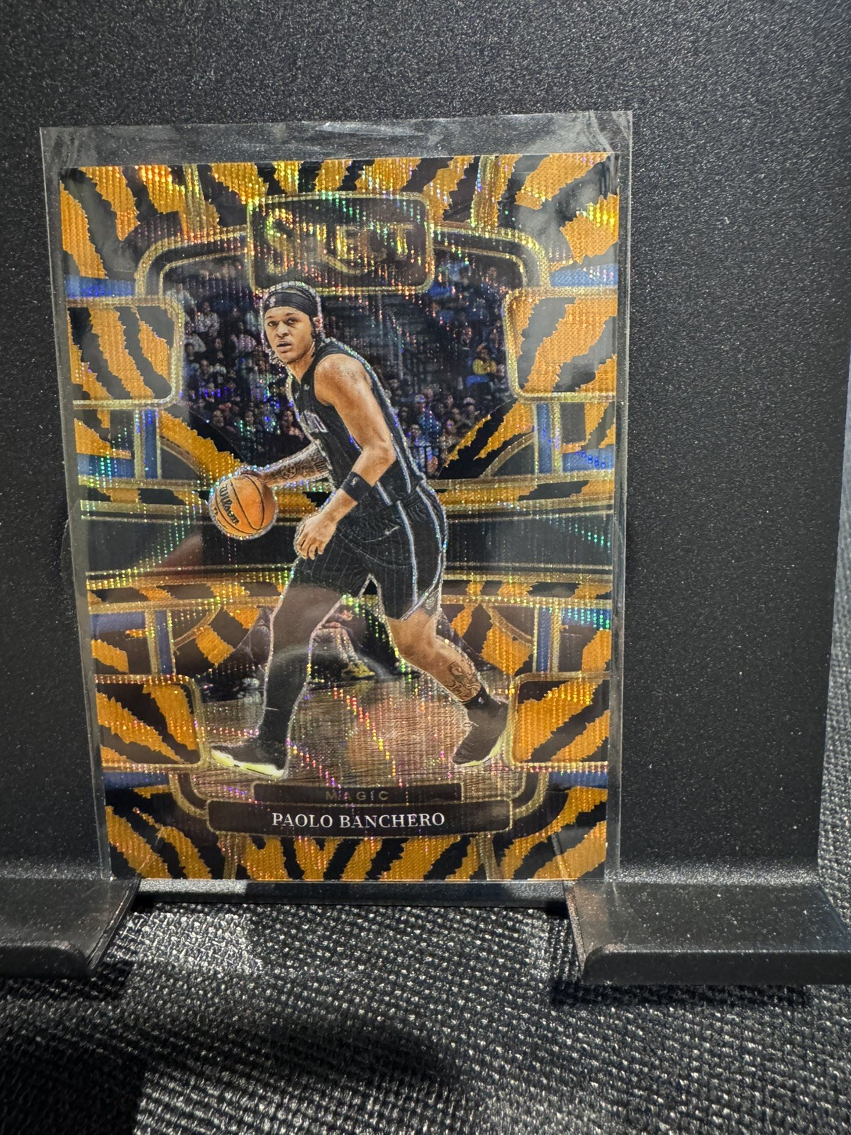 Paolo Banchero 2023-24 Panini Select Tiger Prizm #31 SSP